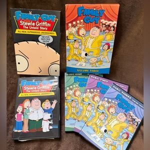 Family Guy Volume 3 | DVD Set - Including Stewie Griffin: Untold Story